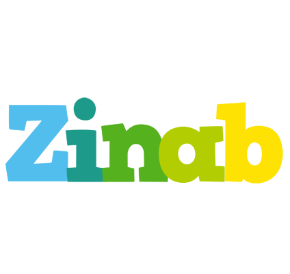 Zinab rainbows logo