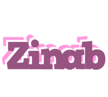 Zinab relaxing logo