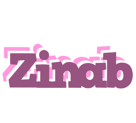 Zinab relaxing logo
