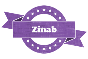 Zinab royal logo