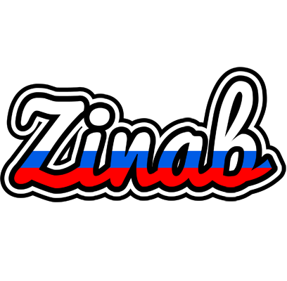 Zinab russia logo