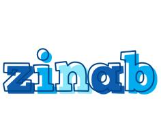 Zinab sailor logo