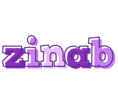 Zinab sensual logo