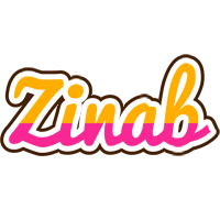 Zinab smoothie logo