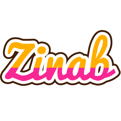 Zinab smoothie logo