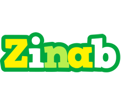 Zinab soccer logo