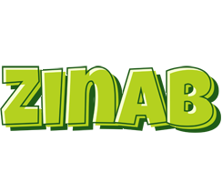 Zinab summer logo