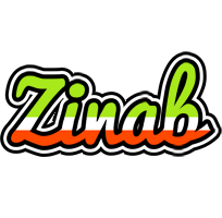 Zinab superfun logo