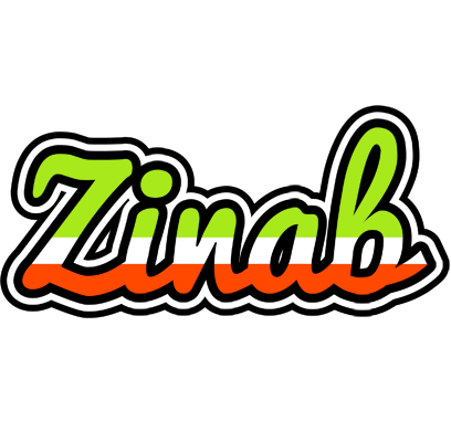 Zinab superfun logo