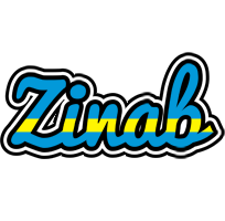 Zinab sweden logo