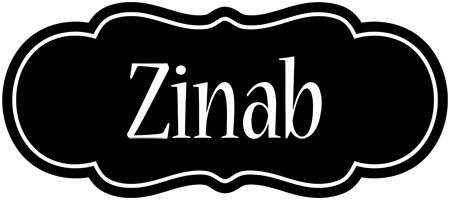 Zinab welcome logo