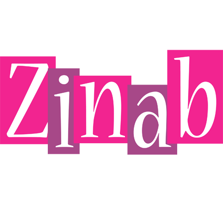 Zinab whine logo