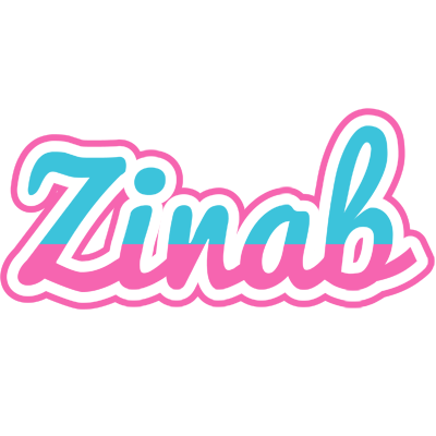 Zinab woman logo