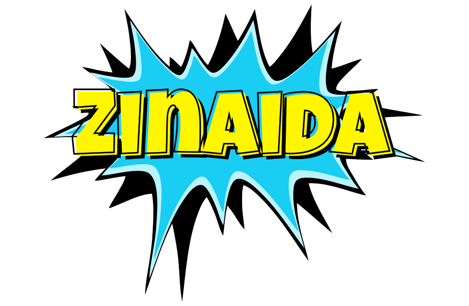 Zinaida amazing logo