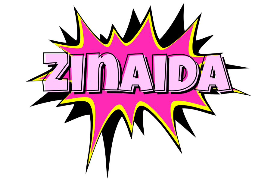Zinaida badabing logo