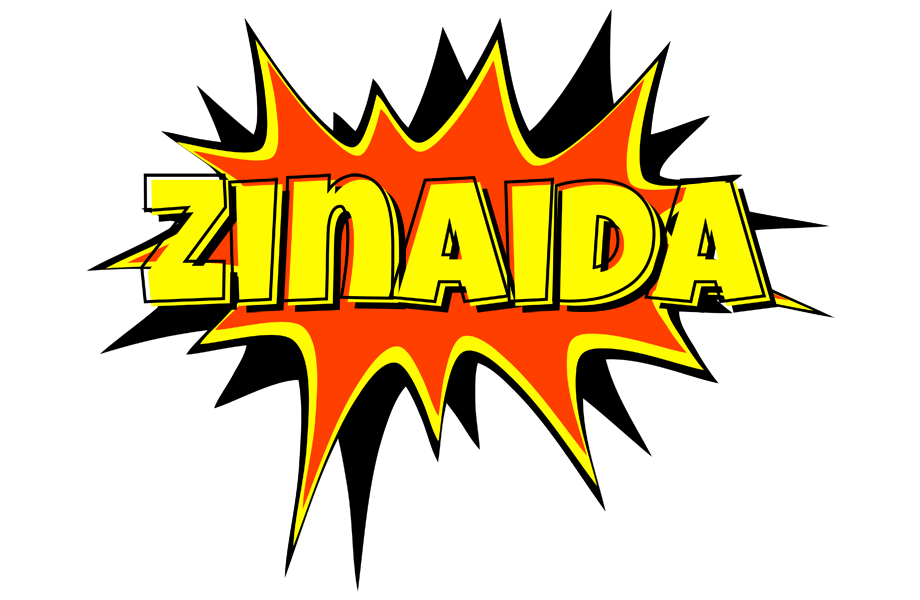 Zinaida bazinga logo