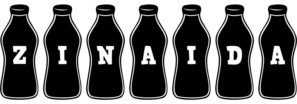 Zinaida bottle logo
