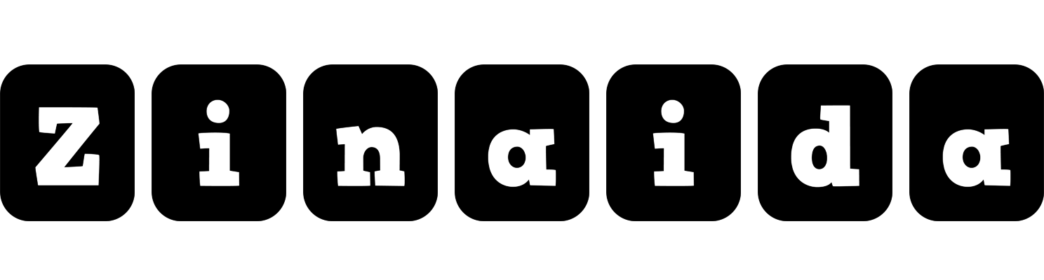 Zinaida box logo