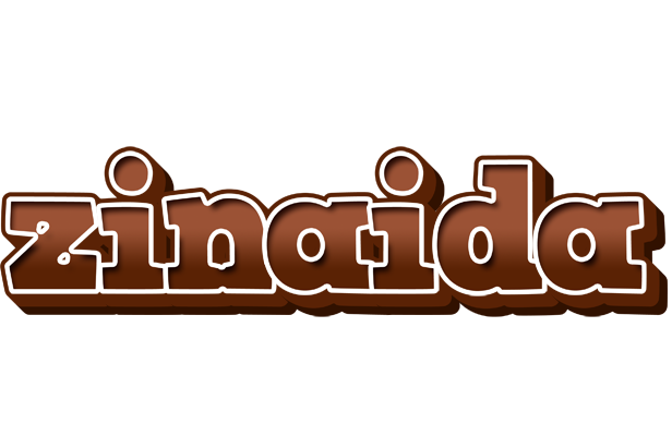Zinaida brownie logo