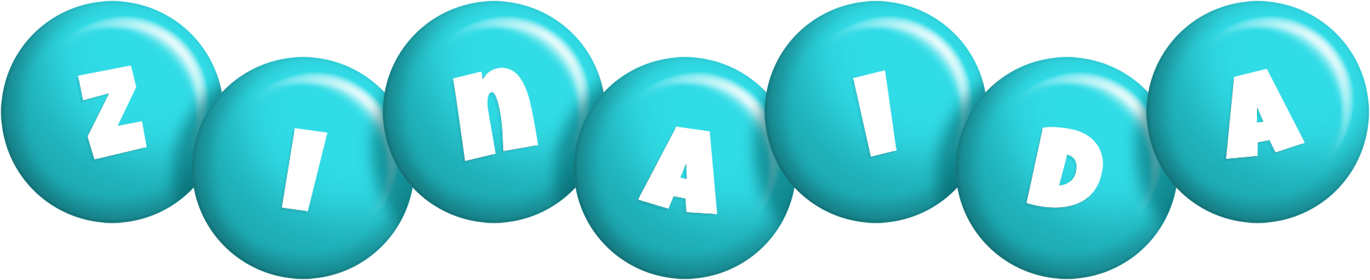 Zinaida candy-azur logo
