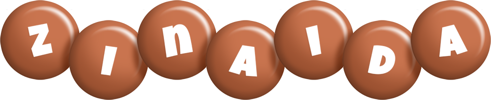 Zinaida candy-brown logo