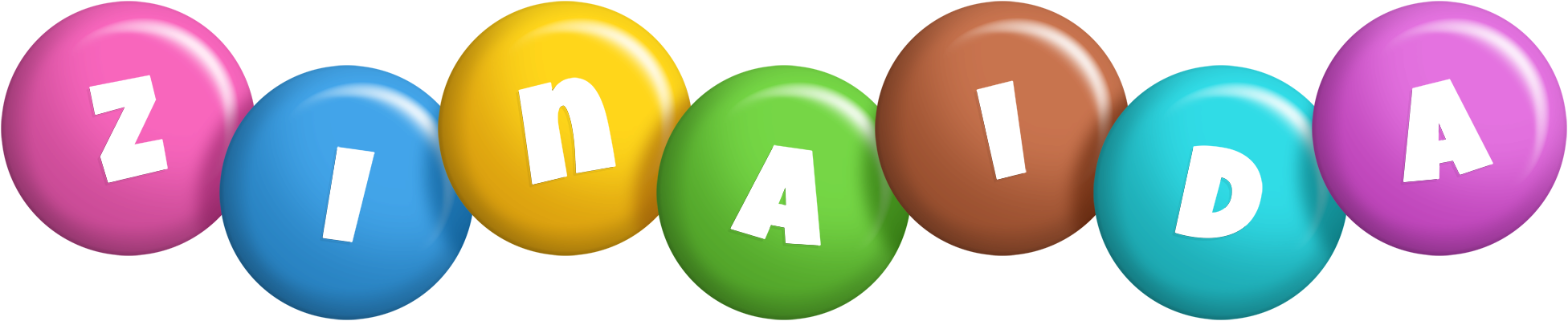 Zinaida candy logo