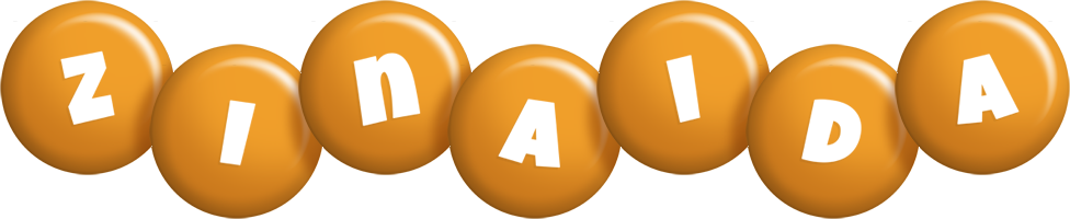 Zinaida candy-orange logo