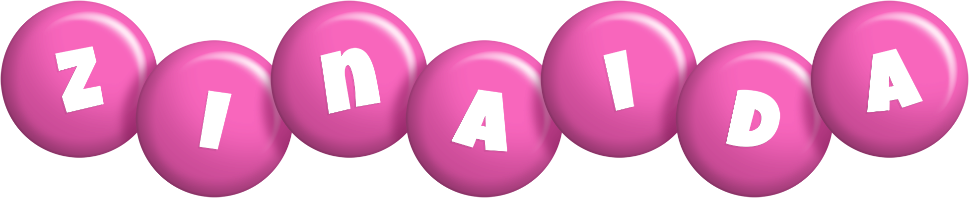 Zinaida candy-pink logo