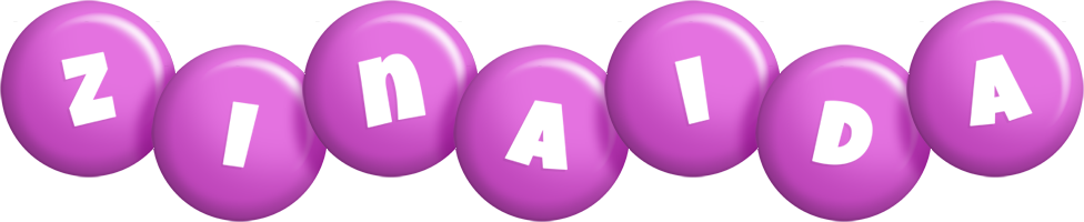 Zinaida candy-purple logo