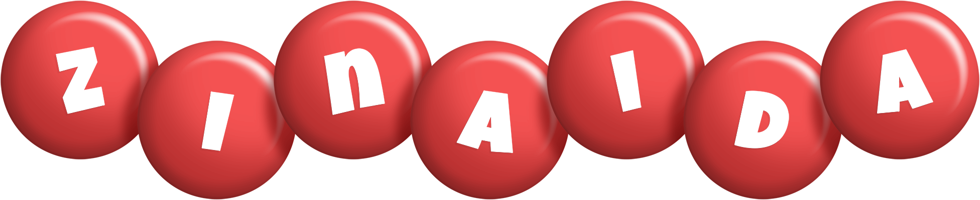 Zinaida candy-red logo