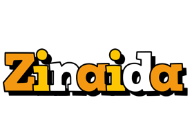 Zinaida cartoon logo