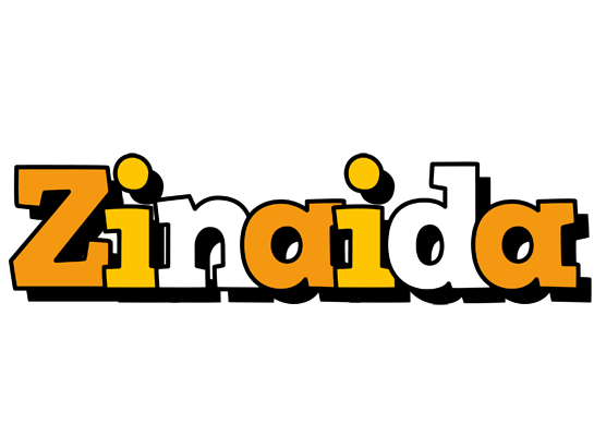 Zinaida cartoon logo