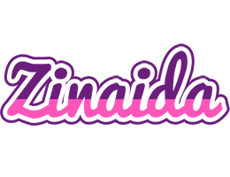 Zinaida cheerful logo