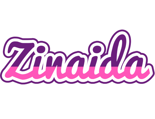 Zinaida cheerful logo