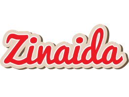 Zinaida chocolate logo