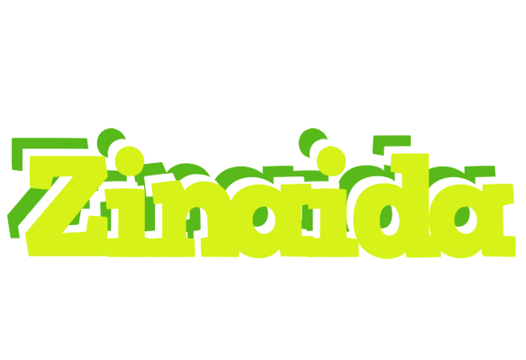 Zinaida citrus logo