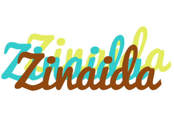Zinaida cupcake logo