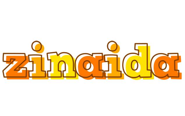 Zinaida desert logo