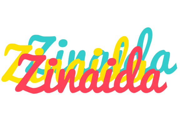 Zinaida disco logo