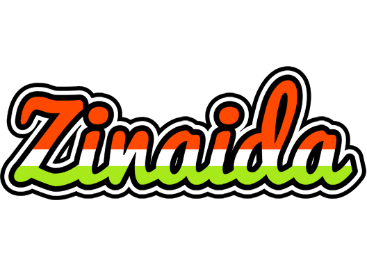 Zinaida exotic logo