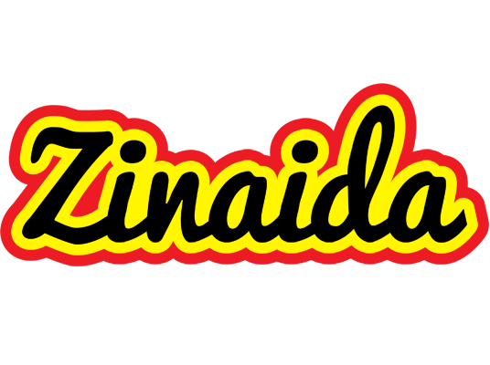 Zinaida flaming logo