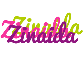 Zinaida flowers logo