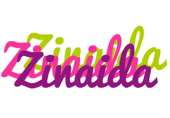 Zinaida flowers logo