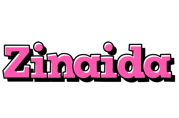 Zinaida girlish logo