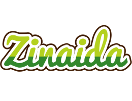 Zinaida golfing logo