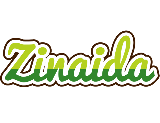 Zinaida golfing logo