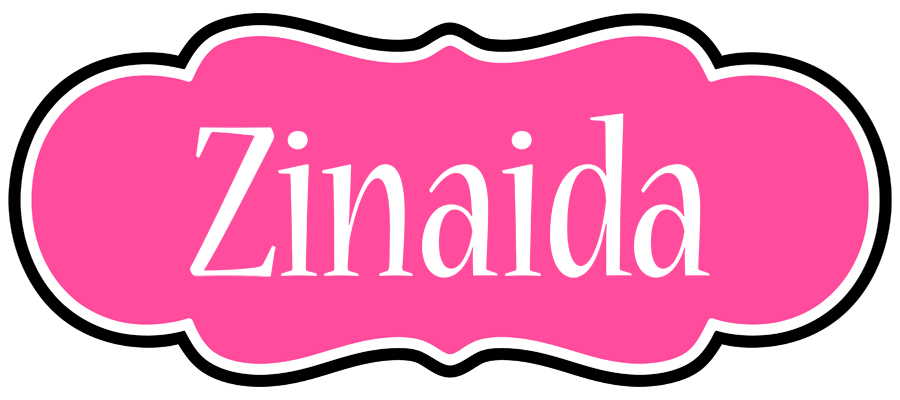 Zinaida invitation logo