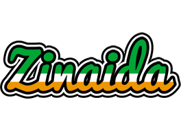 Zinaida ireland logo