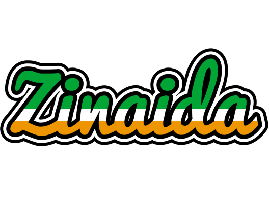 Zinaida ireland logo