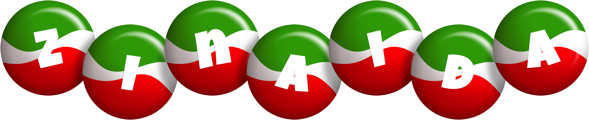 Zinaida italy logo